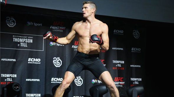 Stephen Thompson Responds To Anthony Pettis’ Call Out