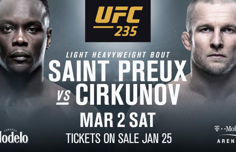 Ovince Saint Preux vs Misha Cirkunov Set To Go Down At UFC 235