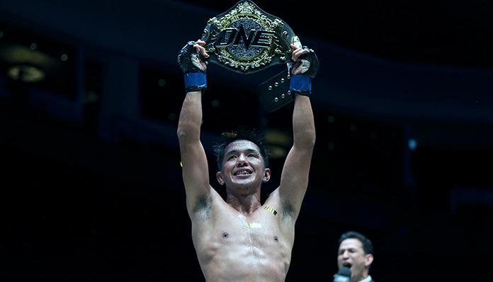 Geje Eustaquio Says Lessons Learned Will Help Him Defend The Title