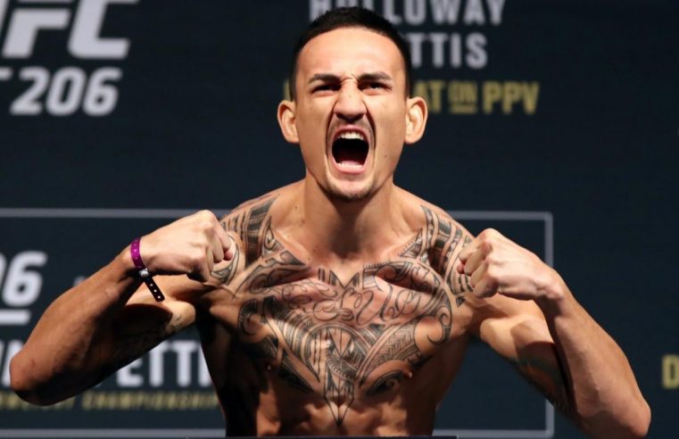 Max Holloway Has A Dig At McGregor, Says He’ll Fight Cormier