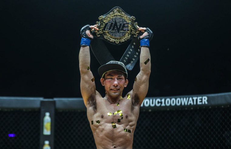 Post Fight Interview With The New Champ Yosuke Saruta