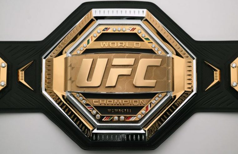 UFC Introduces The UFC Legacy Championship Belt
