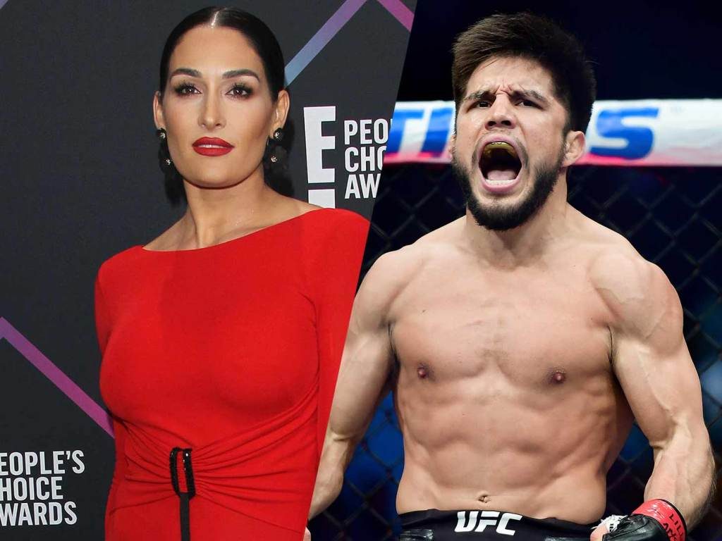 Nikki Bella and Henry Cejudo seem to have hit it off
