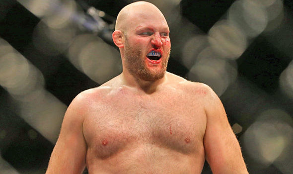 Ben Rothwell Returns Against Blagoy Ivanov After Three Years Out