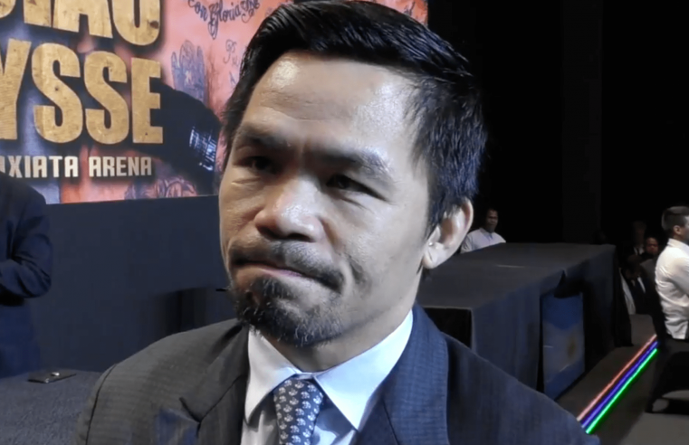 Manny Pacquiao And Conor McGregor Take Shots At Floyd Mayweather