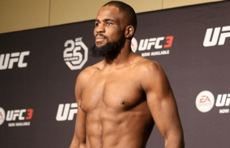 Corey Anderson Calls Out Jon Jones And Gets A Response