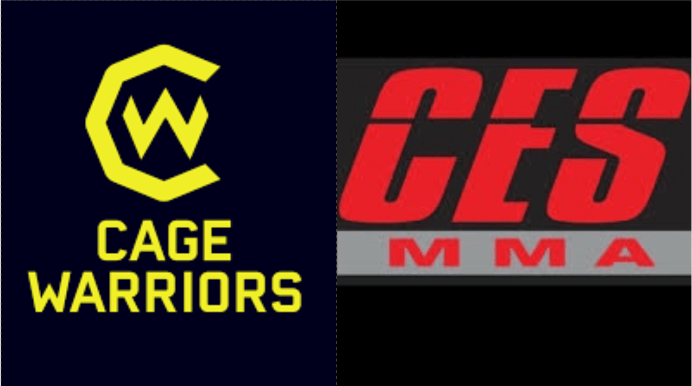 UFC Fight Pass Extends Deal With Cage Warriors And Signs CES MMA