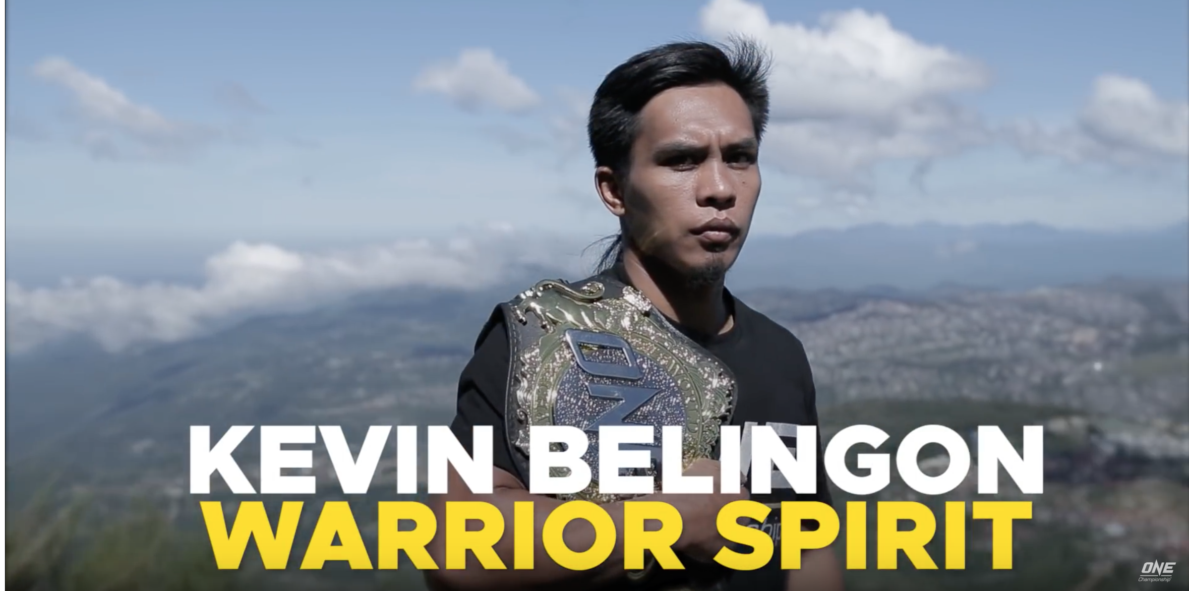 Kevin Belingon’s Warrior Spirit