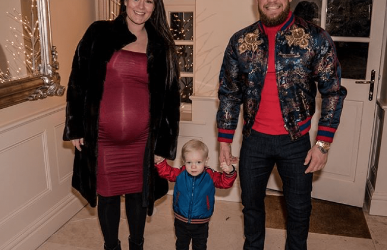 Conor McGregor Becomes A Father Again