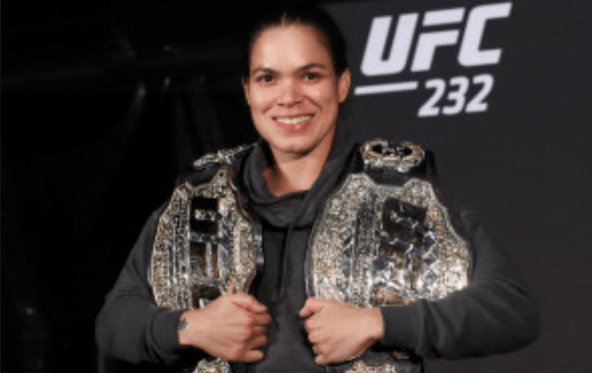 Nunes Says She’s The Greatest Man Or Woman MMA Fighter Ever