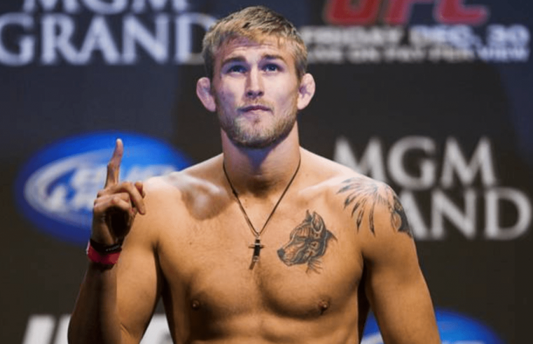 Alexander Gustafsson Calls Out Corey Anderson (UPDATED)