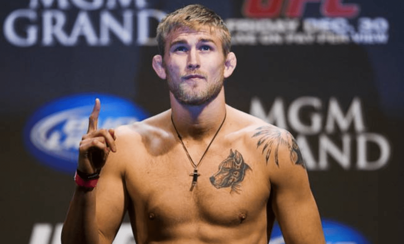 Alexander Gustafsson Calls Out Corey Anderson (UPDATED)
