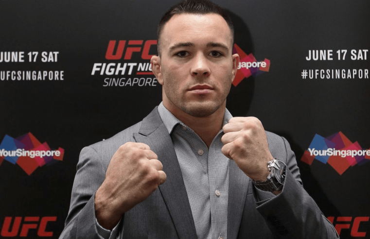 Colby Covington: “Dana, You Don’t Got The Balls To Release Me”