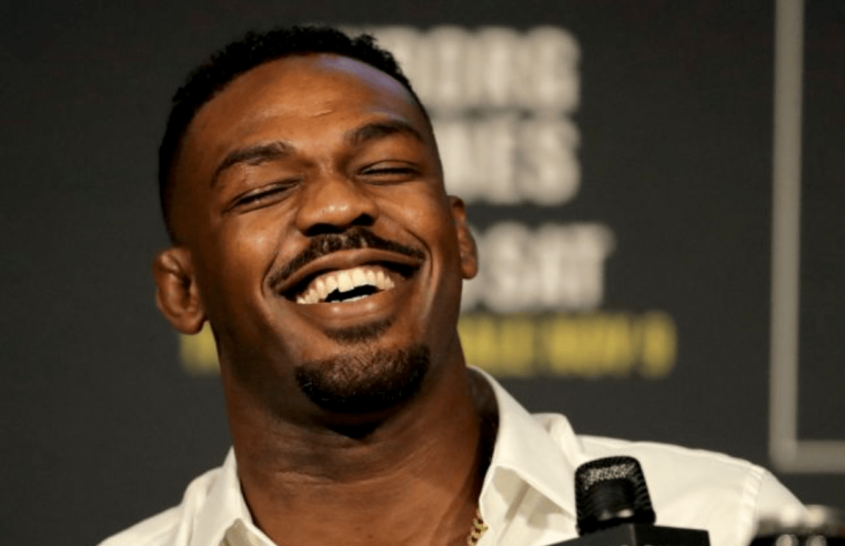 Jon Jones Trades Blows With Anthony Smith And Corey Anderson