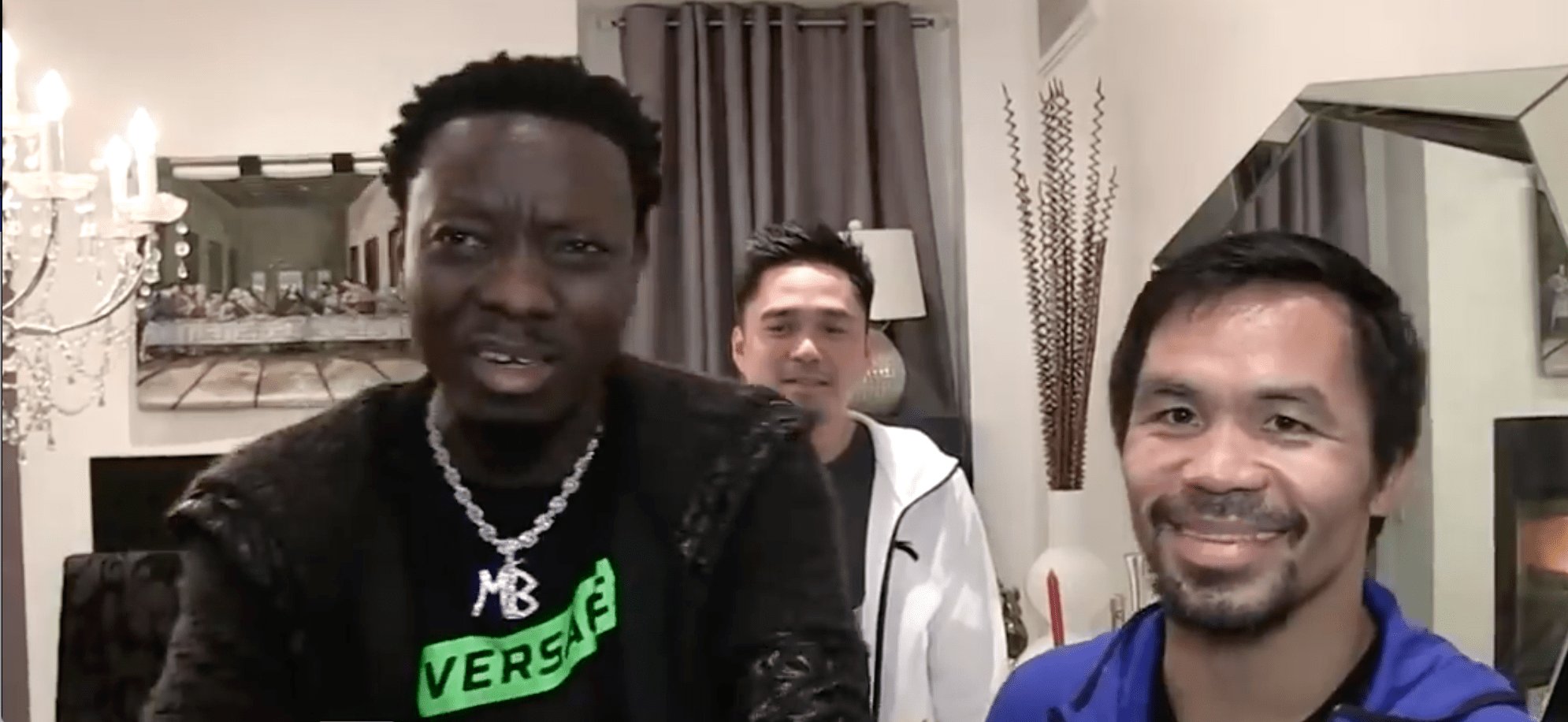 Manny Pacquiao Hires Angry Translator To Trash Talk Adrien Broner