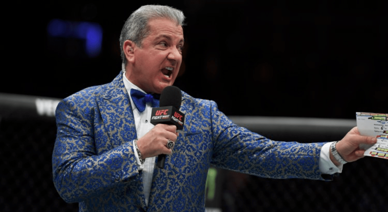 Bruce Buffer Says Daniel Cormier Could Retire At The Top