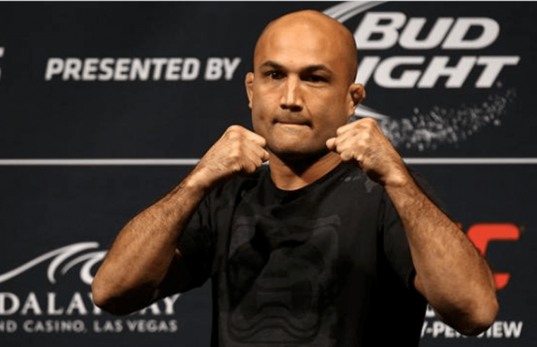 BJ Penn Issues Statement On Loss At UFC 232