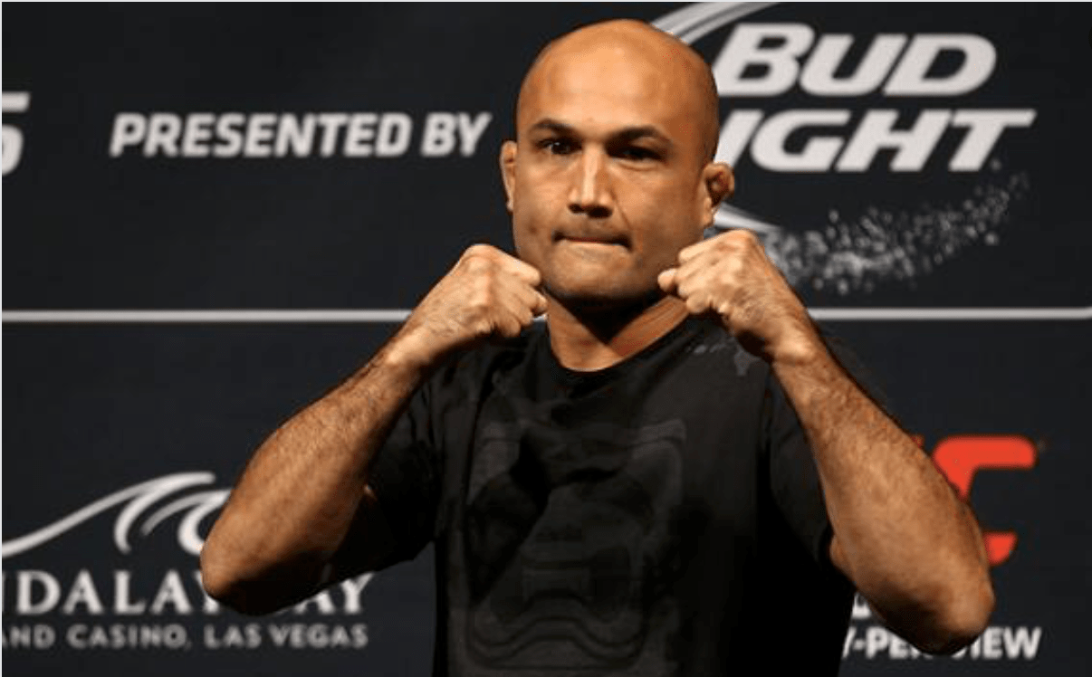BJ Penn Issues Statement On Loss At UFC 232