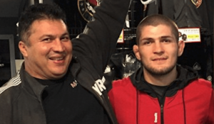 UFC Khabib Nurmagomedov and Javier Mendez