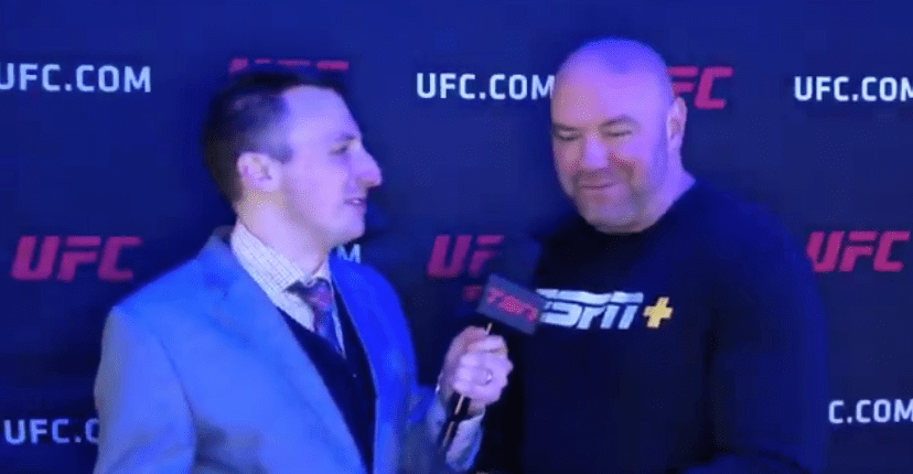 Dana White: 2020 A Tough But Successful Year For The UFC