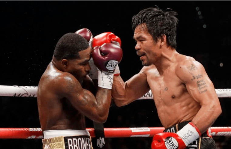 Manny Pacquiao vs Adrien Broner Highlights