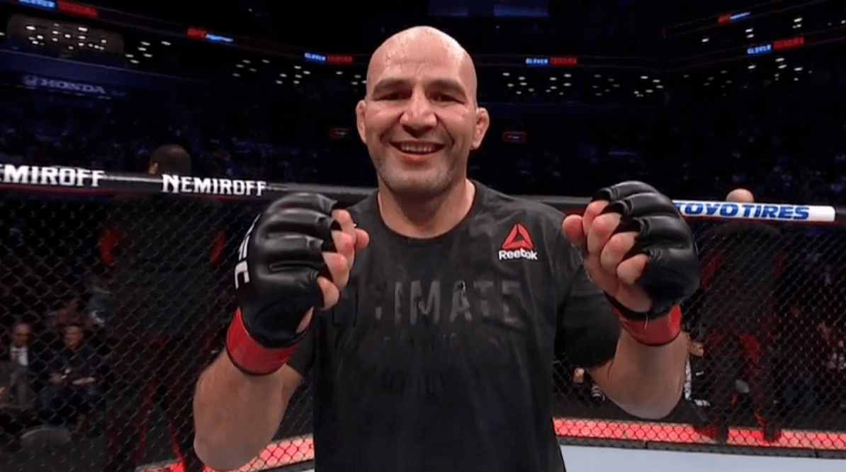 UFC: Glover Teixeira Ignited By Mike Tyson Return