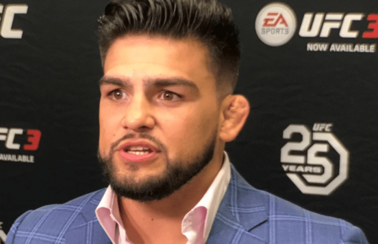 Breaking News: Kelvin Gastelum Announces He’s The New UFC Middleweight Champion