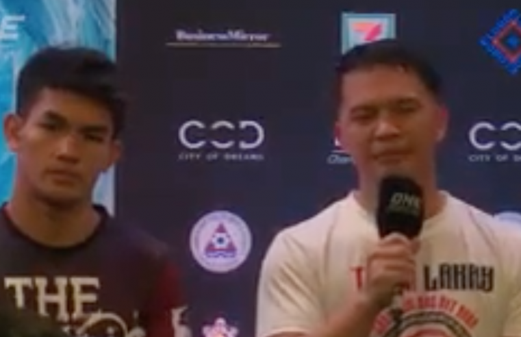 ONE: Hero’s Ascent – Team Lakay Post Fight Press Conference