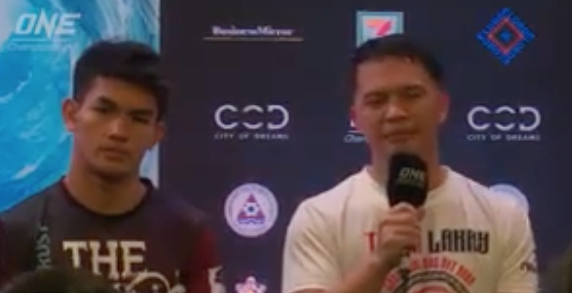 ONE: Hero’s Ascent – Team Lakay Post Fight Press Conference