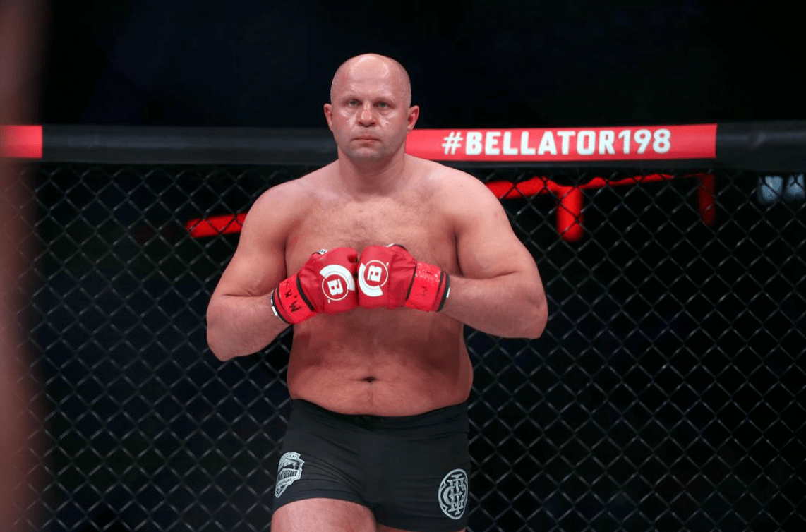 Fedor Posts Message To Fans Following KO Loss