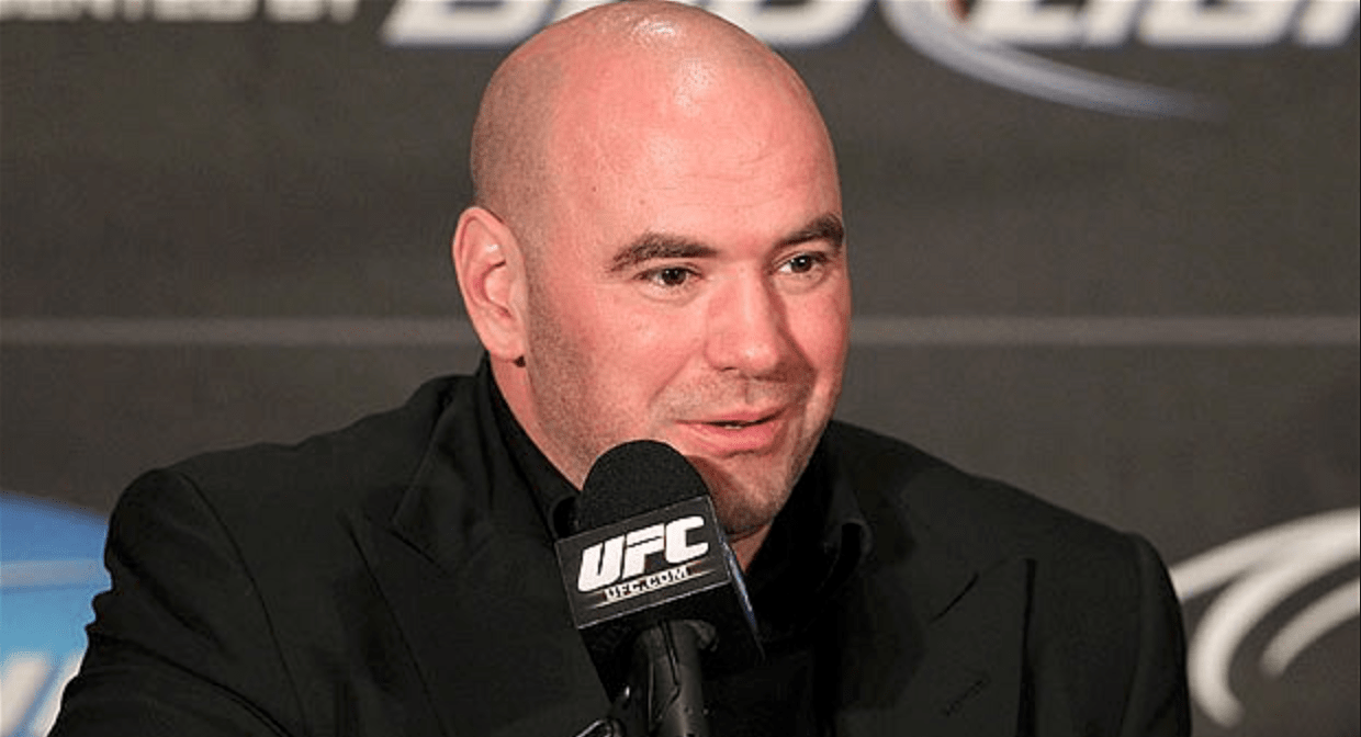UFC President Dana White Has A Plan