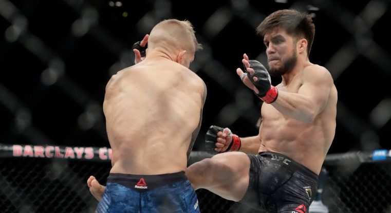 TJ Dillashaw Not Happy With UFC Brooklyn Stoppage
