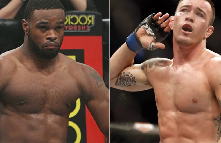 Woodley Would Rather Not See Covington vs Till