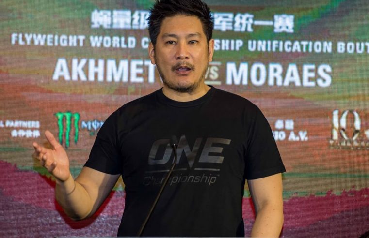 ONE CEO Chatri Sityodtong, Apologises For ‘Boring’ Clash Of Legends
