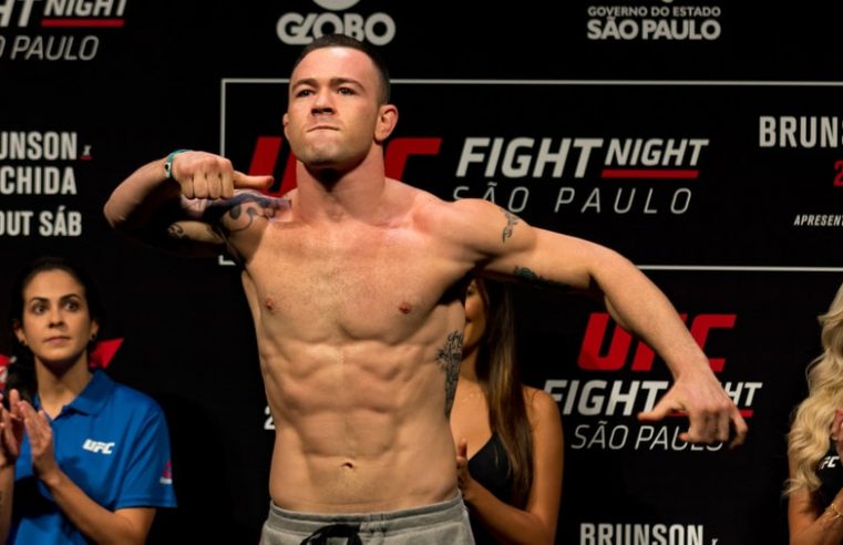 Covington Continues His War Of Words With UFC