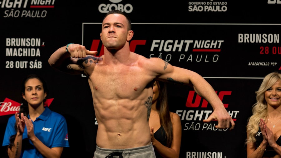 Covington Continues His War Of Words With UFC