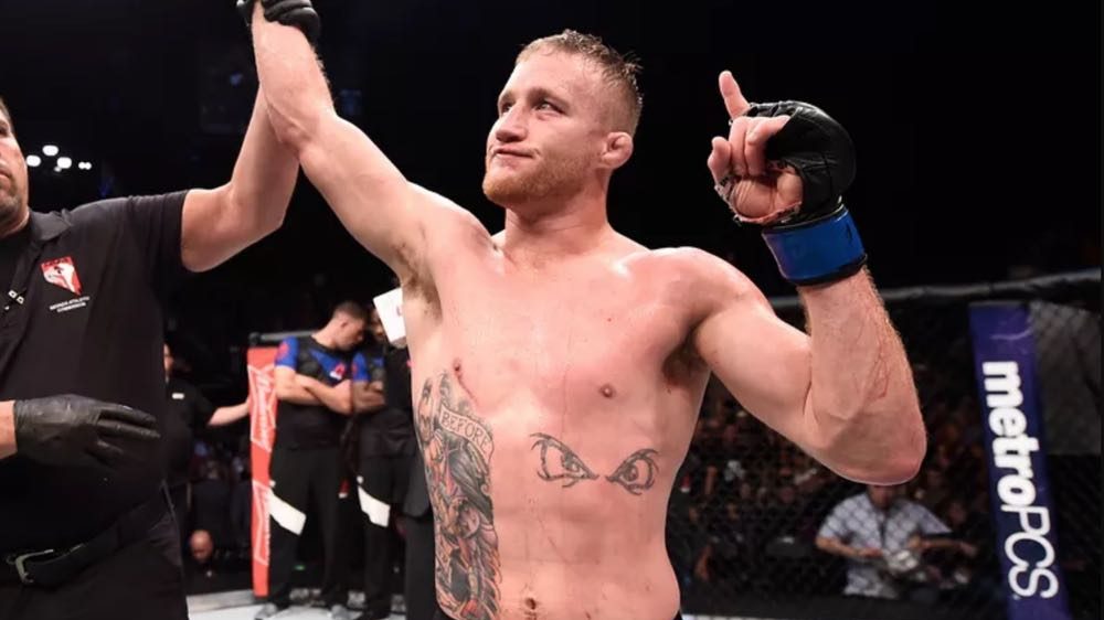 Justin Gaethje On How He Would Deal With Khabib Nurmagomedov