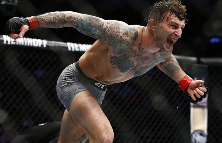 Gregor Gillespie Wants Anthony Pettis At UFC 244