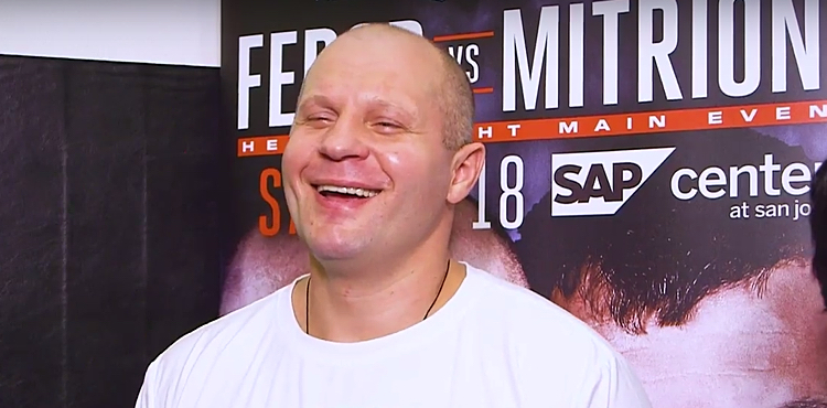 Does Fedor Have Any Regrets About Never Fighting In UFC?