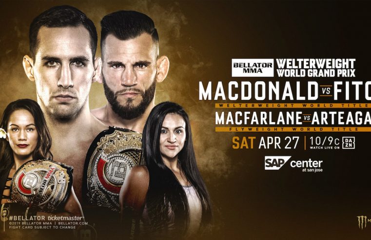 Bellator MMA Announces Two Title Fights In April