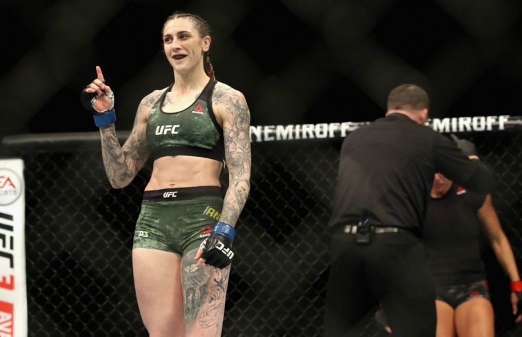 Megan Anderson Is Happy To Give Cat Zingano A Rematch