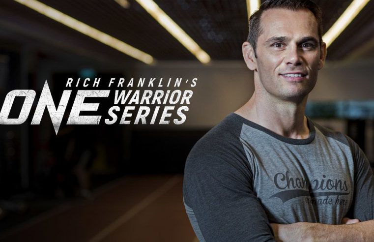 Rich Franklin Expects A Busy Year Of Recruiting On ONE Warrior Series