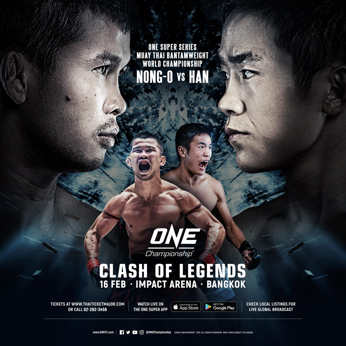 Muay Thai World Title Fight Announced For ONE: Clash Of Legends