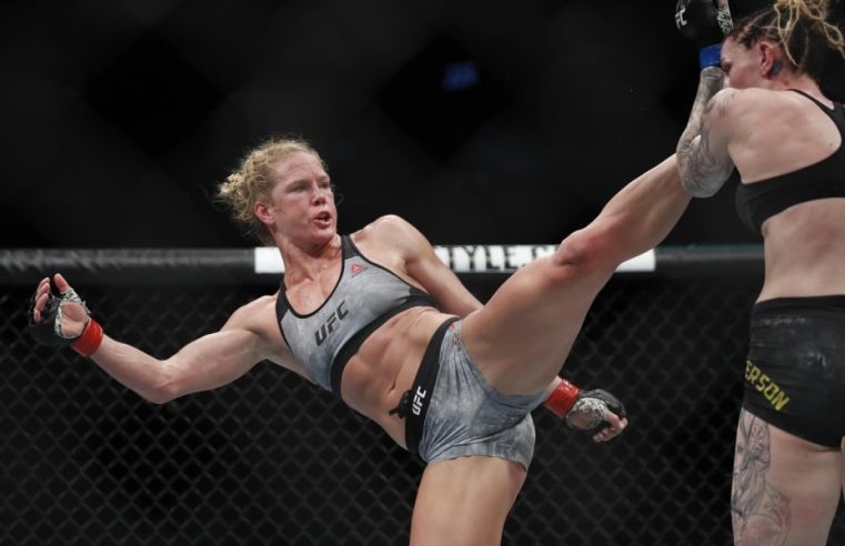 Holm Is Gunning For Nunes