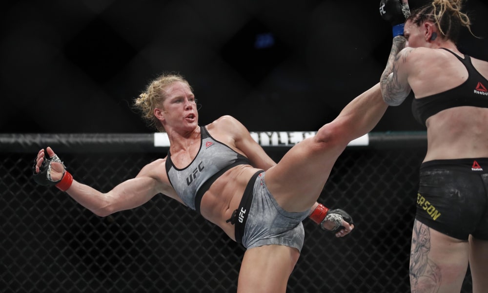 Holm Is Gunning For Nunes