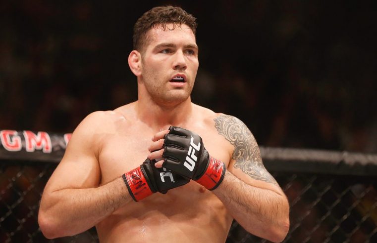 Chris Weidman Opens Up On Future With The UFC