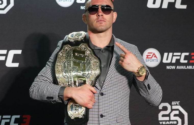 Colby Covington Willing To Take UFC To Court