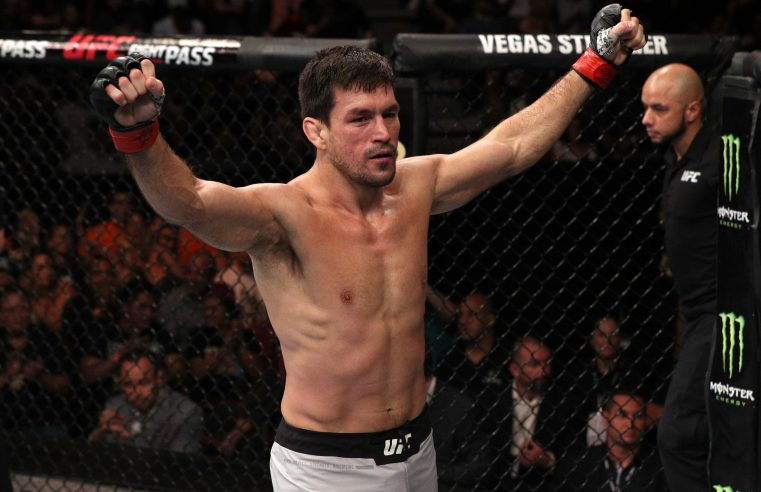 Demian Maia Nearing End Of His Deal, Unsure About Future In MMA