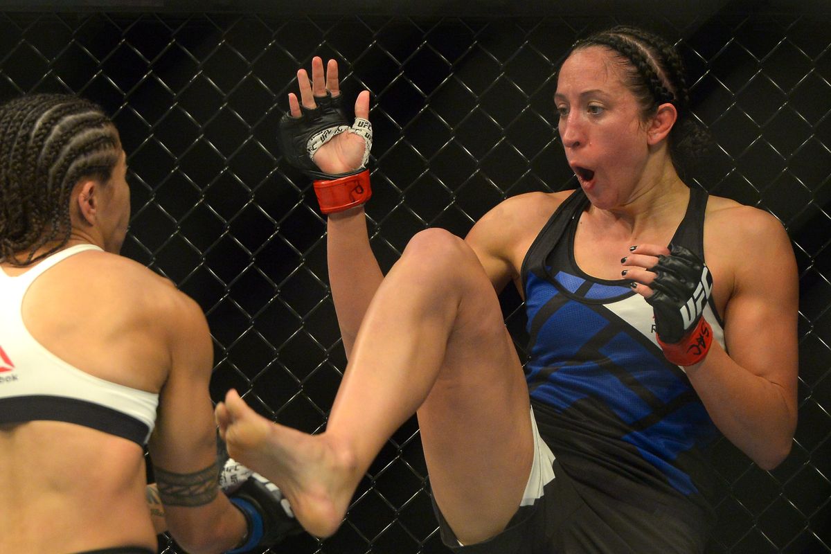 Jessica Penne Pulled From UFC Phoenix Card