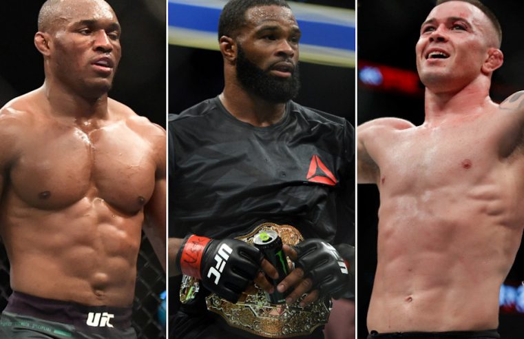 “Is Covington Still Signed To UFC?” – Interview with Kamaru Usman